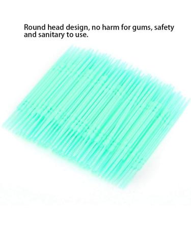 Verdant Touch Dual Head Teeth Cleaning Toothpicks - 1100 Count Dental Floss Picks for Optimal Oral Care - Buy Online on GoSupps.com
