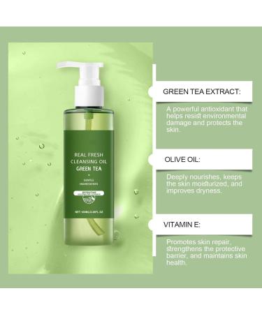 Deep Clean Oil Cleanser Deep Clean Balancee Makeup Remover Oil Gentle Daily Makeup Remover For All Skin Types Gentle Oil Cleanser For The Face Deep Cleansing Oil (1 A) - Buy Online on GoSupps.com