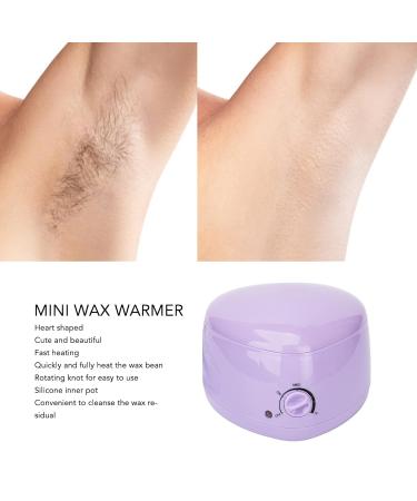Portable Mini Wax Warmer - Heart-Shaped Interior Fast Heating Easy to Clean - Ideal for Home Use - 220V EU Connector - Buy Online on GoSupps.com