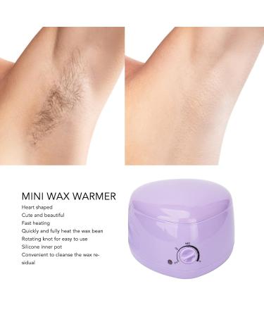 Mini Heart-Shaped Wax Warmer | Easy-to-Clean Silicone Pot | Ideal for Beauty Salons | International Shipping Available - Buy Online on GoSupps.com