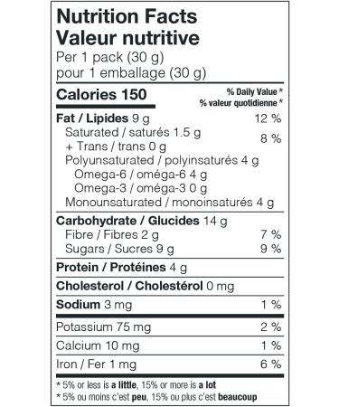 Sesame Snaps Vanilla Healthy Vegan Snack Ready to Eat On The Go No Added Presevatives Gluten Free 24 Pack 720 g Vanilla 30 g (Pack of 24) - Buy Online on GoSupps.com