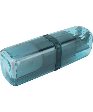 Portable Travel Wash Cup & Eco-Friendly Toothbrush Case - Multifunctional Heat-Resistant Blue | International Shipping Available - Buy Online on GoSupps.com