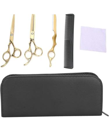 Thinning Haircut Scissors Set Stainless Steel Ergonomic Design Color Multi-Functional Set Suitable for Men and Women with Convenient Storage Bag for - Buy Online on GoSupps.com