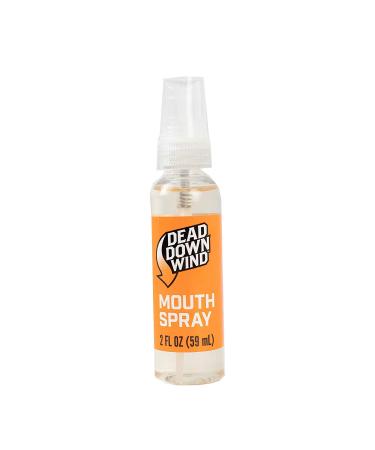 Mouth Spray | 2 Fl Oz Bottle | Fresh Mint | Hunting Accessories | Odor Eliminator for Hunting, Safe and Gentle Spray to Control Dry Mouth and Coughing 2 oz.