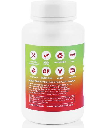 Eclectic Institute Raw Fresh Freeze-Dried Noni 375 mg - 100 Non-GMO Veg Caps | Best Price - Buy Online on GoSupps.com