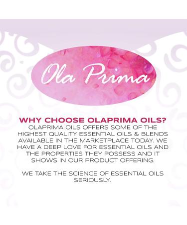 Ola Prima Lavender Essential Oil 4oz - Pure and Natural - 4 Fluid Ounces - Buy Online on GoSupps.com