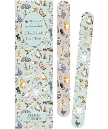 Wrendale Designs - 'Feline Friends' cat Nail File Set - Buy Online on GoSupps.com