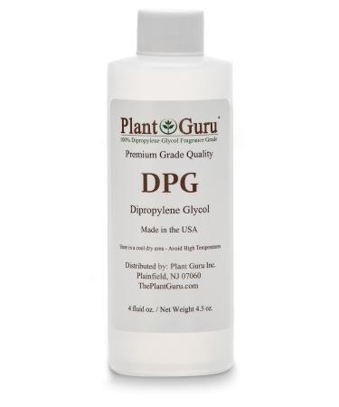 Dipropylene Glycol DPG 4 fl. oz. - Fragrance Grade Carrier Oil - Great for Incense Making and Diluting Perfume Oils.