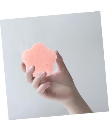 Beavorty Flutter Sector Facial sponges for Washing face The Flowers Plant sponges for facials Tool The face Facial Sponge Round Clean Cute Dry Puff Sponge face - Buy Online on GoSupps.com