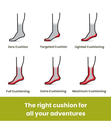 Smartwool Kids Full Cushion Mountain Moose OTC Socks - Lightweight Gray Outdoor Socks for Kids | Shop Internationally - Buy Online on GoSupps.com