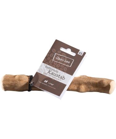 Chewies Coffee Wood Caustab for Dogs | 100% Natural Chewing Bones & Toys | XS Size for Dogs up to 5kg - Durable & Low Risk - Buy Online on GoSupps.com