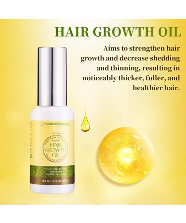 HealPool Hair Growth Oil & Scalp Massager Brush for Thicker, Stronger Hair - Men & Women - Buy Online on GoSupps.com