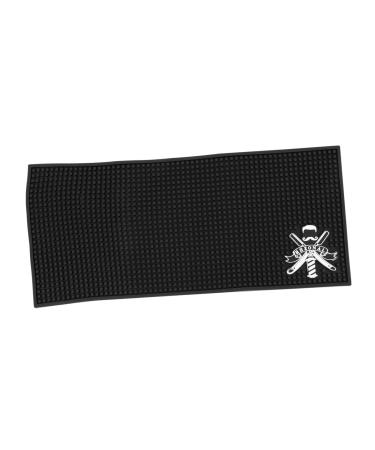Non-slip Mat Salon Tools Protection Mat Barber Work Station Mat Barber Mat Flat Iron Mat Silicone Mat Mat Curling Iron De Anti-scald Work Mat