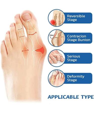 Orthoes Bunion Relief Socks Projoint - Anti Bunions Health Sock - Toe Alignment Compression Socks (10 Pairs, Multicolor) - Buy Online on GoSupps.com