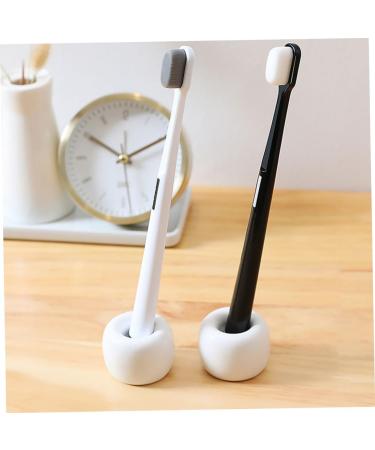 Soesfoufu 4-Piece Wangan Hair Toothbrush Set | Extra Soft Jewelry & Camping Cleaner | Ideal for Fur Lovers & Moms - Buy Online on GoSupps.com