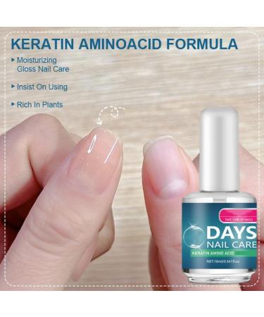 VKaoess Nail Growth Serum & Cuticle Oil Strengthening moisturizing cuticle serum with plantbased ingredients repairs dry brittle nails nourishing oil for healthier skin 16ml 1 Bottle - Buy Online on GoSupps.com