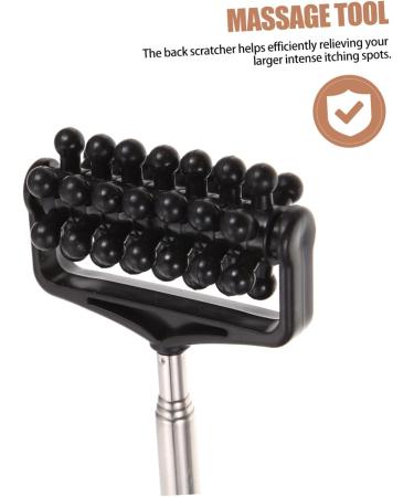 Frcolor 3-St Roller Massage Tool - Stainless Steel Back Roller Stick for Back Pain Relief | International Shipping - Buy Online on GoSupps.com