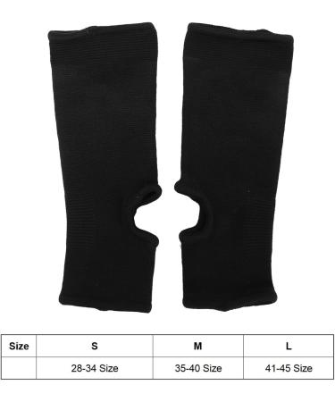 Ankle Brace Socks - Comfortable Flexible Compression Sleeve for Sports | Stabilizing Support (M - Buy Online on GoSupps.com