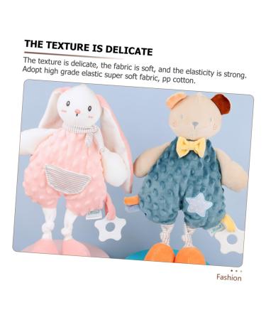 Garneck Early Pedagogy Comfort Doll - Soft Plush Rabbit Toy for Babies | Sweet and Cuddly Stuffy Rabbit - Buy Online on GoSupps.com