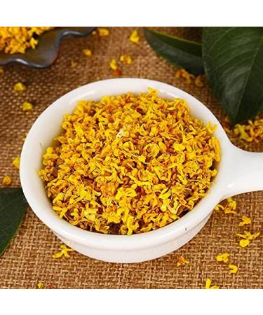 100% Osmanthus 40G/1.41oz feuilles fra ches et non OGM fleurs s ch es naturelles herbes savonneuses sirops boissons boulangerie beaut DIY sachets et pices fra ches - Buy Online on GoSupps.com