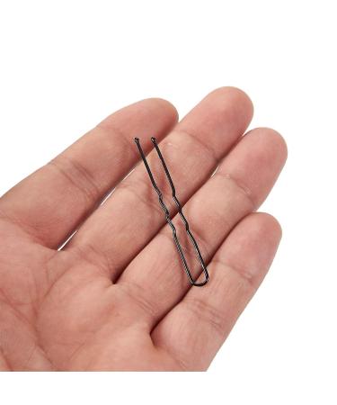 540-Count Black U-Shaped Hairpins - 2 Inches | Hair Clips for Updo Hairstyles & Styling - Buy Online on GoSupps.com