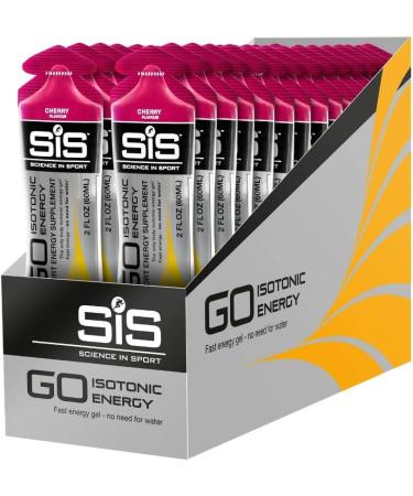 Science in Sport Energy Gel Pack  SIS Isotonic Energy Gel  22g Fast Acting Carbs  Performance & Endurance Gels  Cherry Flavor - 2 Fl Oz (Pack of 30) - Buy Online on GoSupps.com