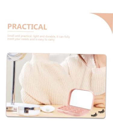 Housoutil 6 Pcs Eyelash Storage Box - Travel Eyelash Case & Organizer for False Eyelashes - Makeup Storage Holder - Buy Online on GoSupps.com