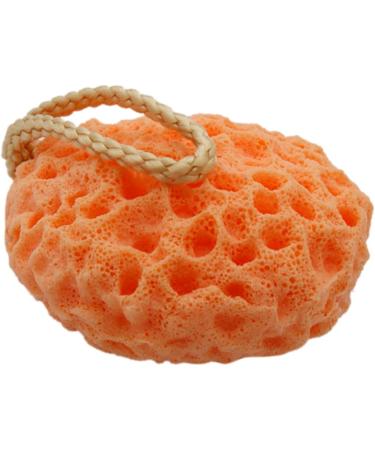 Beaupretty exfoliating Bath Sponge Remover Dead Skin face exfoliator Sponge Gentle Face Washing Spa Exfoliator Bathing exfoliator Brush Natural Cellulose Bath Sponge Bath Wipe Baby - Buy Online on GoSupps.com