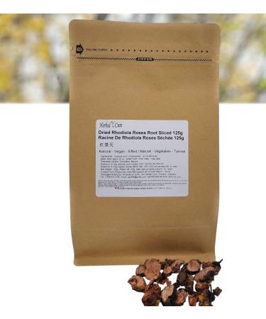 Herbal Cure Rhodiola Rosea Root Sliced 125g -Product of Tibet - Buy Online on GoSupps.com