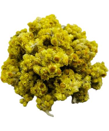 AgoraMarket Dried Helichrysum Immortelle Eternal Flowers 85g 195Kg 1950 grams - Buy Online on GoSupps.com