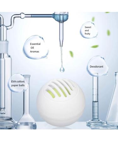 Allayu 6pcs Easy to Carry Shoe Balls for On Go Freshness Compact Size Plastic Freshener Balls Shoe Fresheners - Buy Online on GoSupps.com