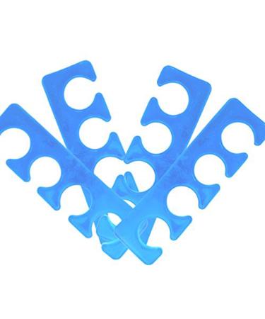KADS Silicone Toe Spreader - 3 Pairs Durable Silicone Toe Separators for Nail Art Manicure & Pedicure - International Shipping Available - Buy Online on GoSupps.com