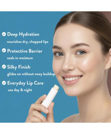 Miss Spa Hydrating Lip Balm Set Moisturizing Lip Care Gift Set for Dry Lips Nourishing Lip Moisturizer with Shea Butter & Vitamin E Vegan Gluten Free Long-Lasting Hydration 5 Flavors - Buy Online on GoSupps.com