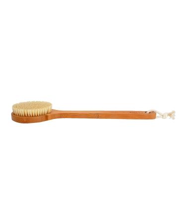 Bass Wooden Handle Boar Hair Brush - Natural Bristles - 1 EA - Buy Online on GoSupps.com