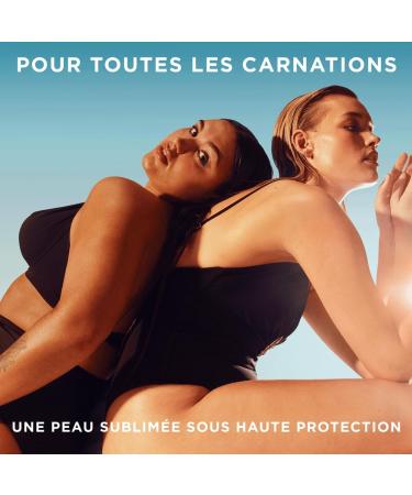 L'Or al Garnier Ambre Solaire Ideal Bronze protective sunscreen milk spray SPF30150 ml - Buy Online on GoSupps.com