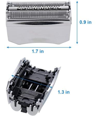 Braun Series 7 70S Foil & Cutter Shaver Replacement Part - Genuine Cartridge Cassette Head - Buy Online on GoSupps.com