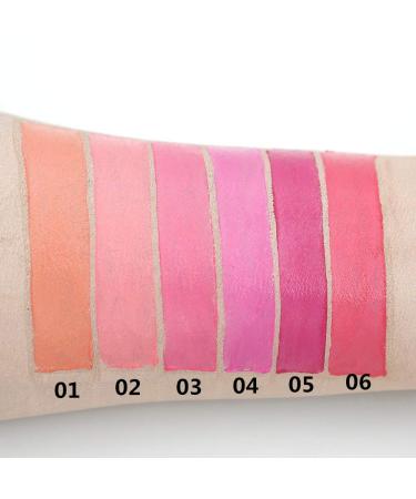 Buy Matte Lipstick 06 - Long-lasting Smooth Finish | International Shipping Available - Buy Online on GoSupps.com