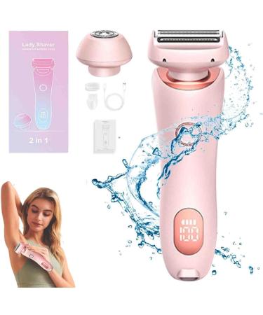 Duskofficial Razor-The Glide Pro 3.0 Razor Dusk Official Electric Razor Dusk Official Shaver 2 In 1 Electric Shaver Razors For Women Wet Dry Shaver Women Rechargeable Painless Hair Removal (B)