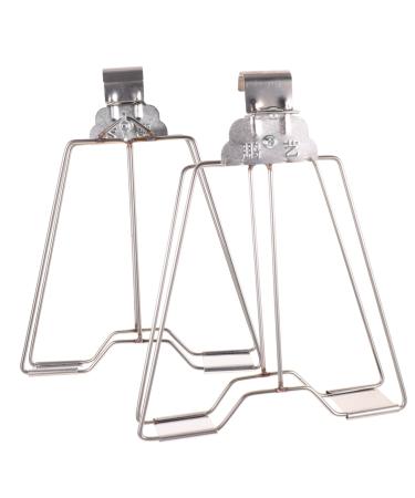 Alipis 2pcs Roast Chicken Sandwich with Salted Duck Grill Fish Barbecue Clip Practical Barbecue Clip Bold O0042HA4SUF6UN8I54TZGQKJ0