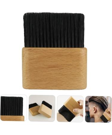 Mikinona 1pc Cleaning Brush Neck Duster Cleaning Duster Neckline Brush Hair Cutting Neck Brush Neck Cleaning Barber Duster Duster Neck Cleaner Brush Hair Cutting Brush Wooden - Buy Online on GoSupps.com