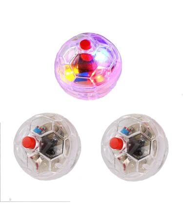 3x Ghost Hunting Touch Activated Flashing Balls Flash Cat Toy Paranormal