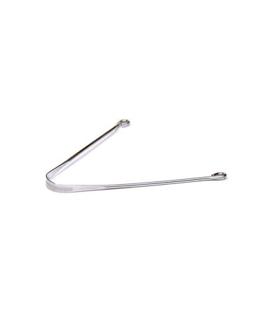 SWAK tongue cleaner made of stainless steel zero waste without plastic Ayurveda tongue scraper high quality