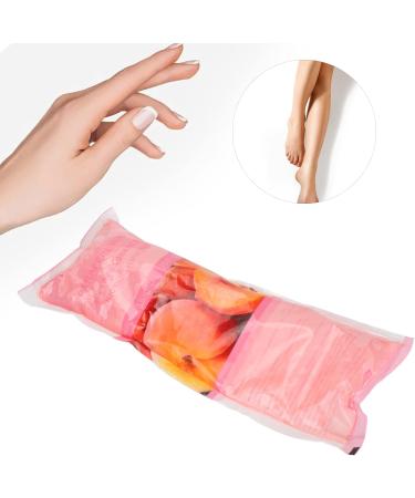 Peach Lemon Scented Paraffin Wax Refills - 453g for Beauty Hand Feet SPA - Moisturizing and Safe Skin Treatment - Buy Online on GoSupps.com