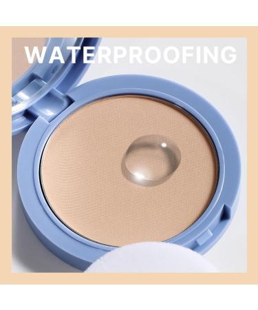 Pressed Matte Face Powder - High Coverage Makeup & Setting Powder for Poreless Finish | Lightweight Shine Control - N.W 10g (01#) - International Shipping Available - Buy Online on GoSupps.com