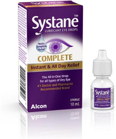 Systane Complete Lubricant Eye Drops Eye Drops For Eyes 10 mL - Buy Online on GoSupps.com