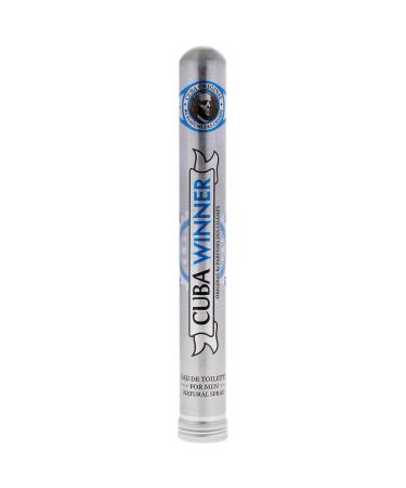Cuba Winner Eau de Toilette Spray for Men 1.17 Ounce - Buy Online on GoSupps.com