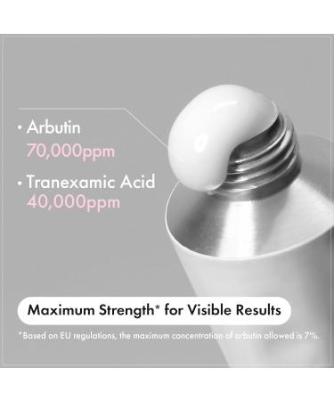 Radiance & Clarity Duo: TOSOWOONG Peach 80 Niacin Serum & Arbutin 7 Tranexamic Acid Cream for Glowing Skin - Buy Online on GoSupps.com