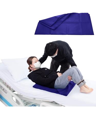  Lotchen Gleitlaken pipe slide planes for patient transfer sliding sheet to support the transfer of older people (60x40cm (24 X16 ) dark blue) 60x40cm (24 X16 ) - Buy Online on GoSupps.com