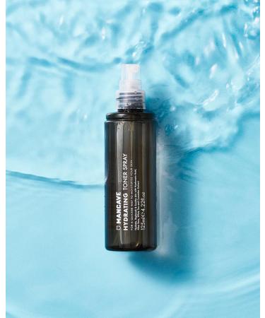 ManCave Hyaluronic Acid Toner Spray 125ml - Moisturize, Tone, and Refresh Skin - Natural Formula with Hyaluronic Acid, Cucumber Extract, Aloe Vera - Vegan - Dermatologically Tested - Buy Online on GoSupps.com