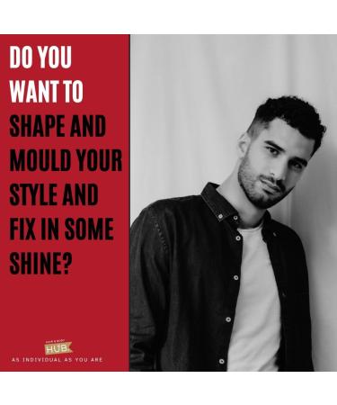 HUB Shape it up Sculpting Cr me Styling Product - 100g / 100ml x 1. Strong hold and medium shine finish. Hair Wax for men and women. Luxury professional quality shaper formulation. (Putty clay or wax grade product) - Buy Online on GoSupps.com